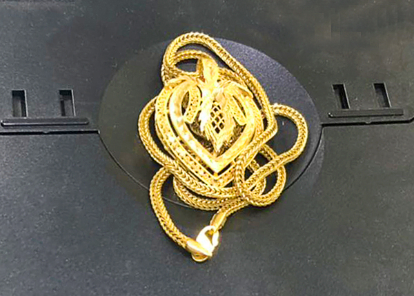 黃金項(xiàng)鏈回收